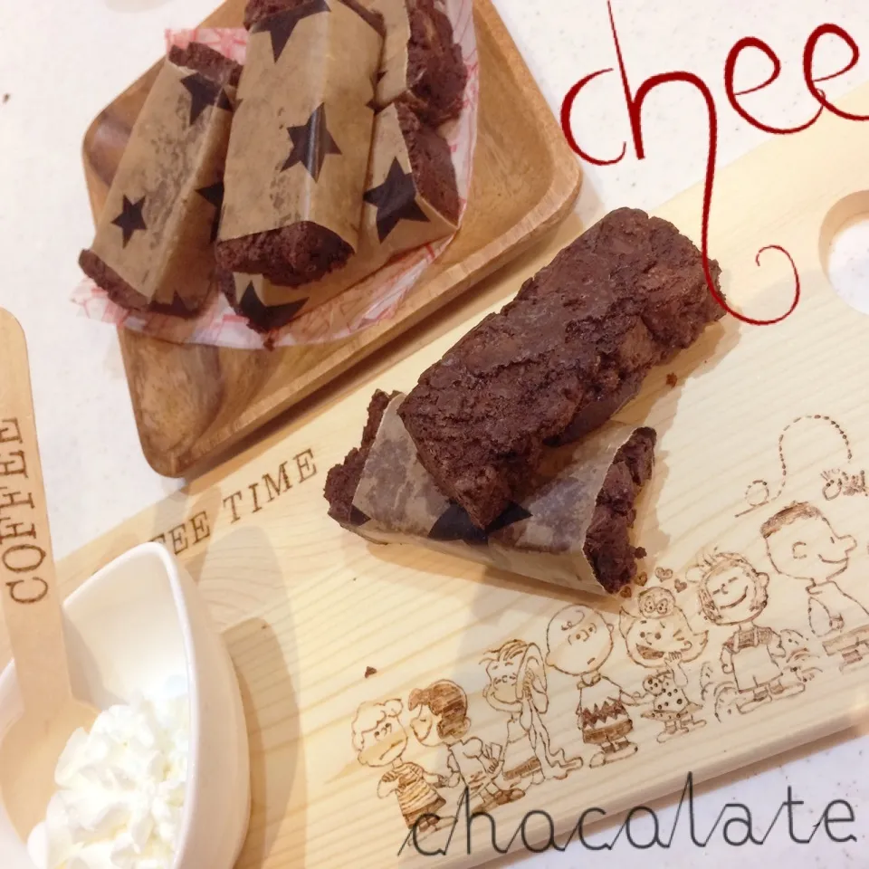 めっちゃ濃厚！コーヒー香るチョコレートケーキ〜(´∀｀*)♫|cheeeさん