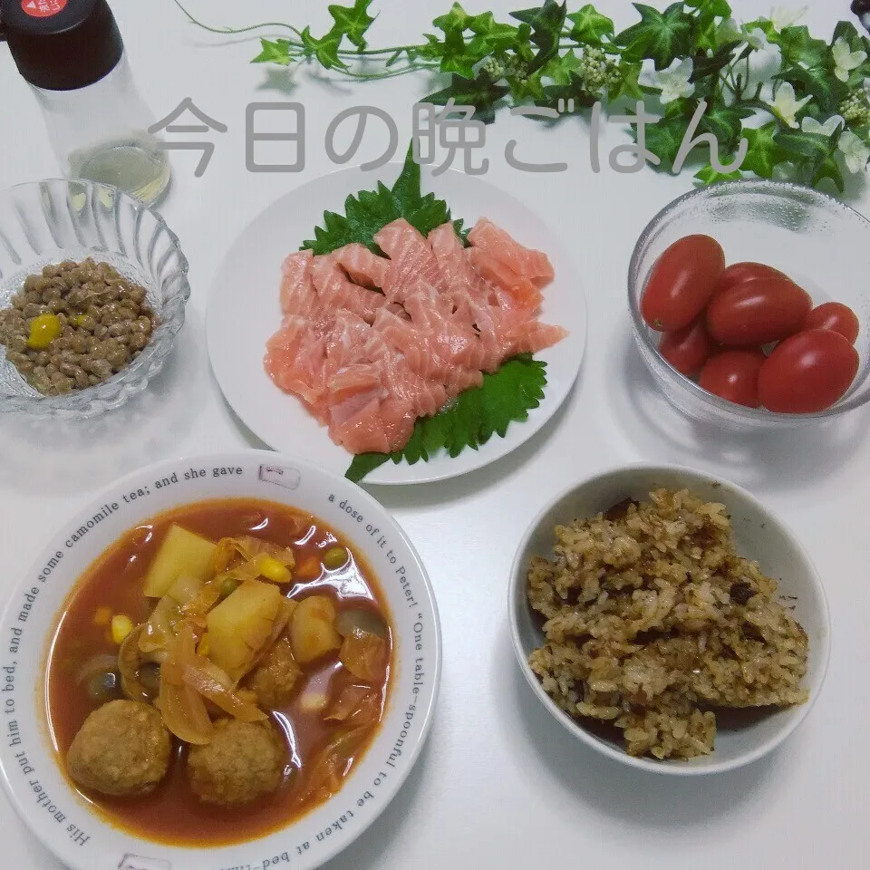 今日の晩ごはん❤|ちいたんさん