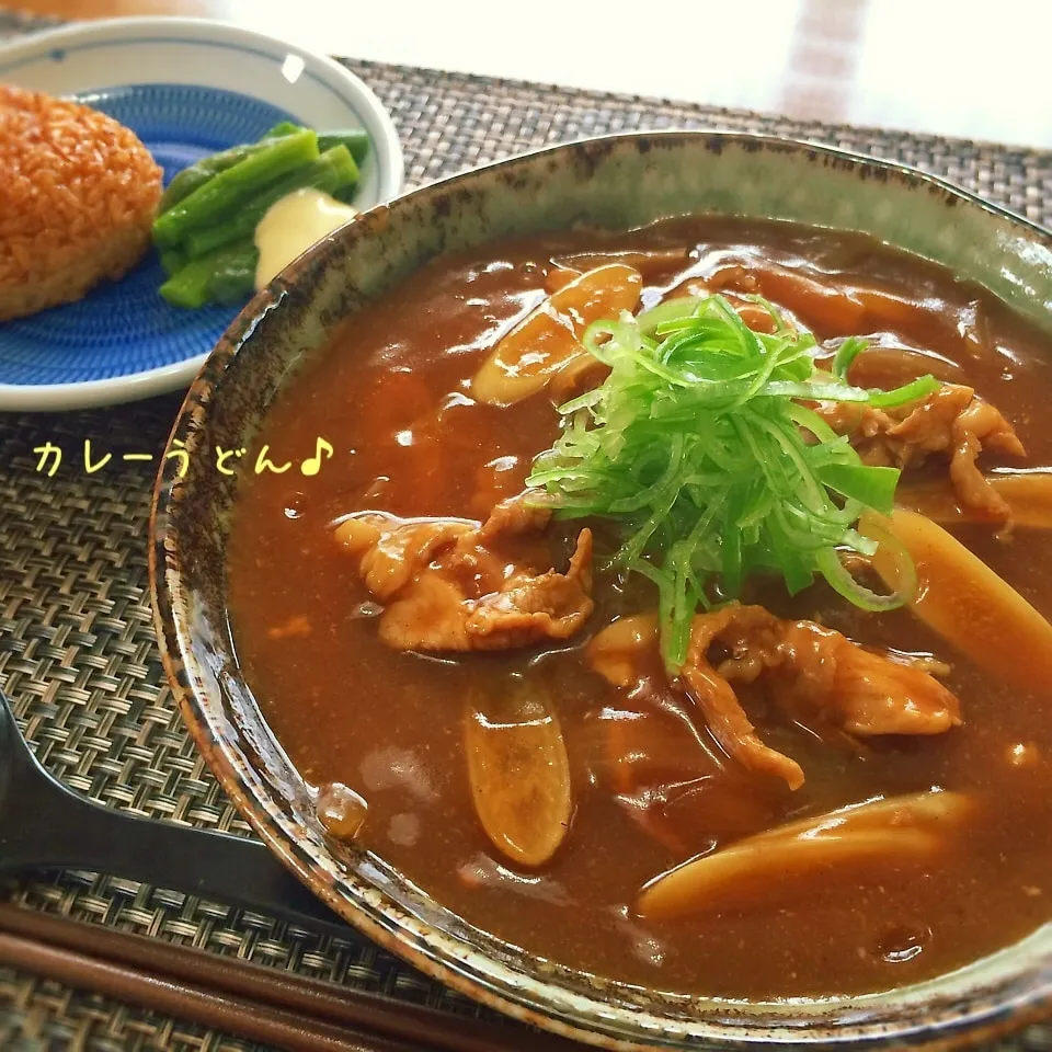 定番カレーうどん♪|かおちゃんさん