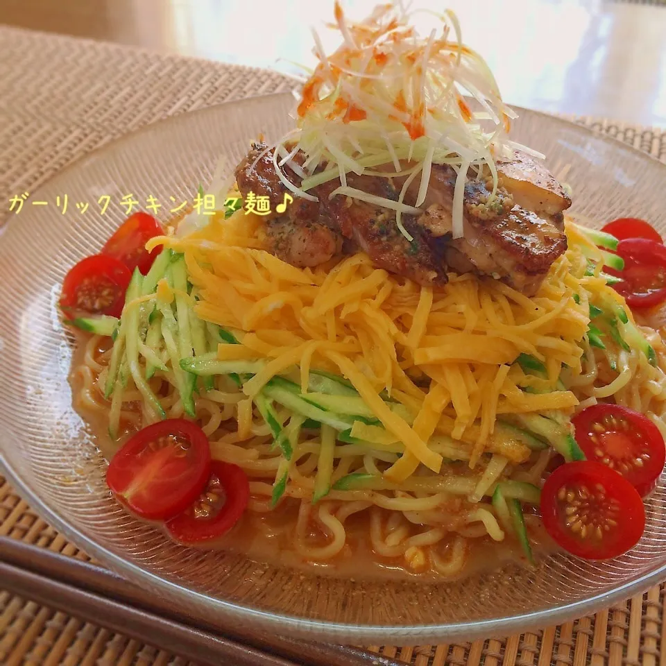 ガーリックチキン担々麺♪|かおちゃんさん