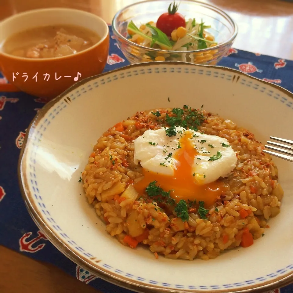 昭和の香り〜レトロなドライカレー♪|かおちゃんさん