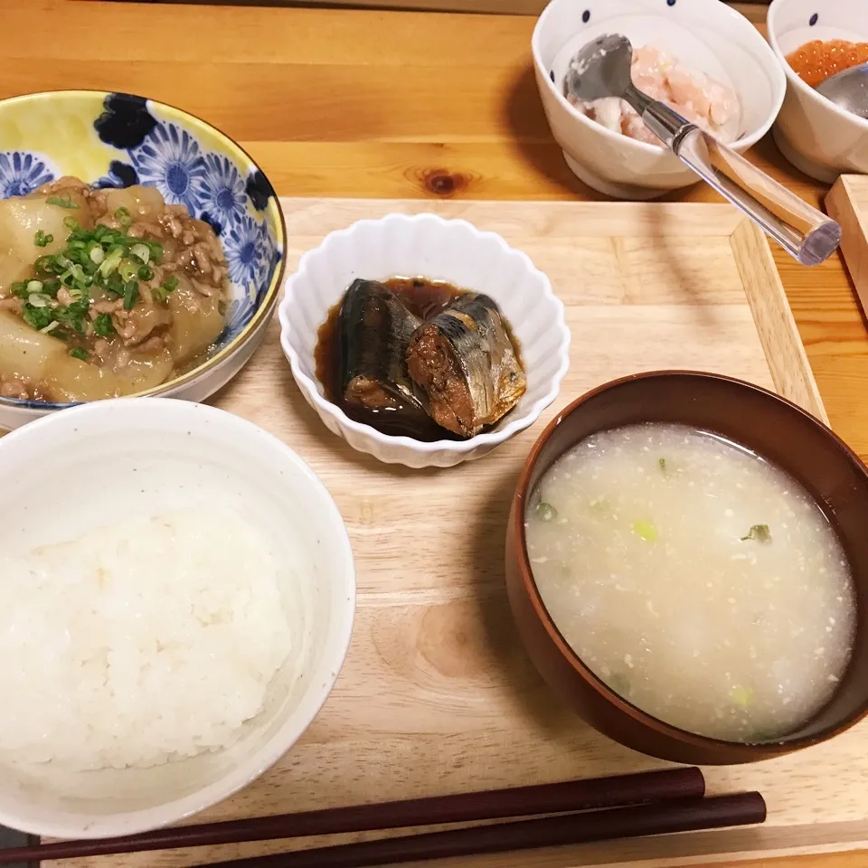 晩御飯|なちょすけさん