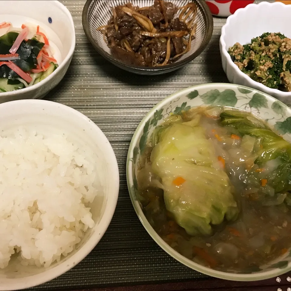 Snapdishの料理写真:あまりもの|なちょすけさん