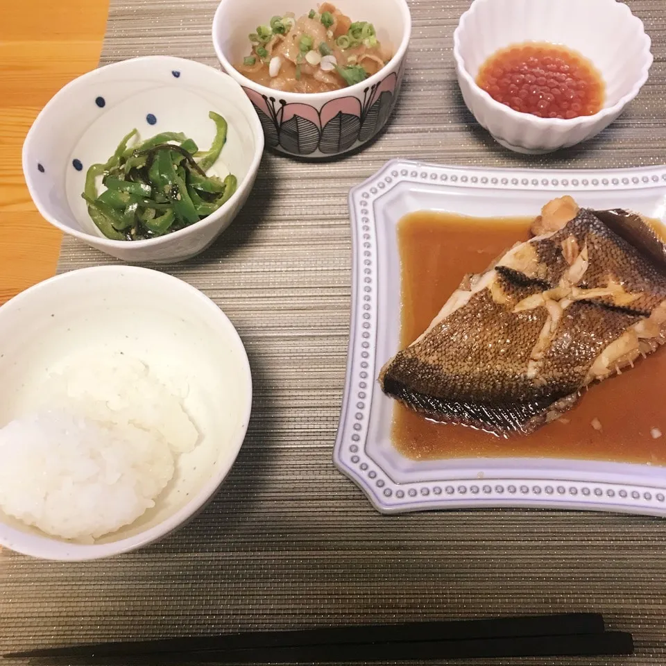 和食ごはん|なちょすけさん