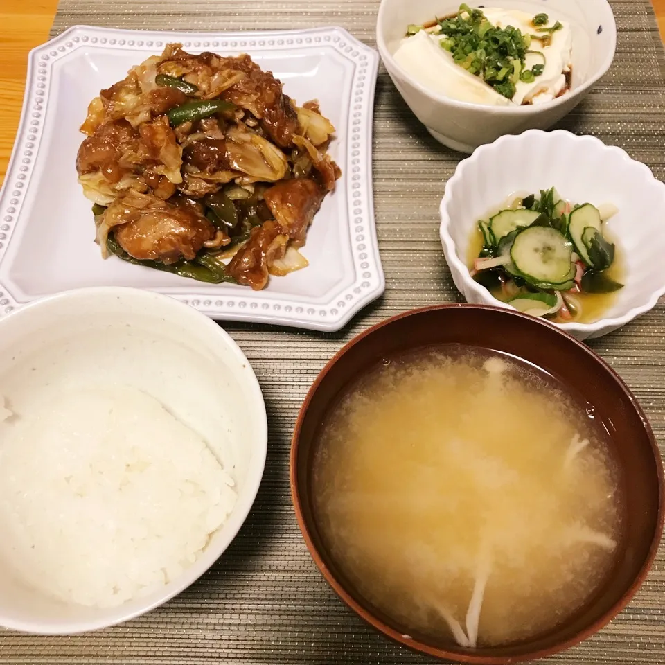 Snapdishの料理写真:晩御飯|なちょすけさん