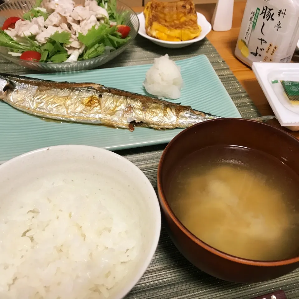 新物ごはん|なちょすけさん