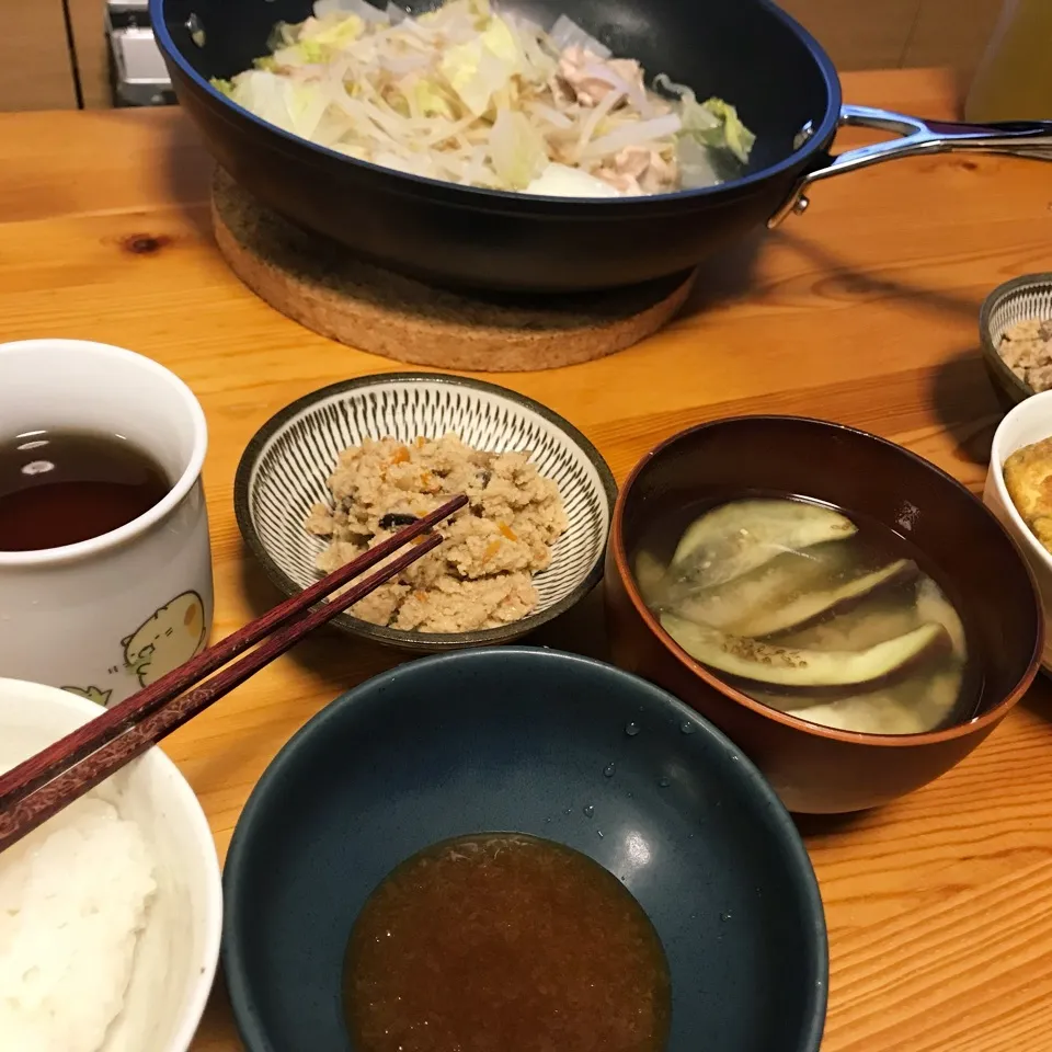 Snapdishの料理写真:いつぞやかの相方飯|なちょすけさん