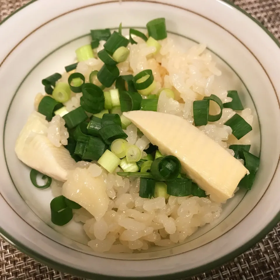 たけのこご飯|なちょすけさん