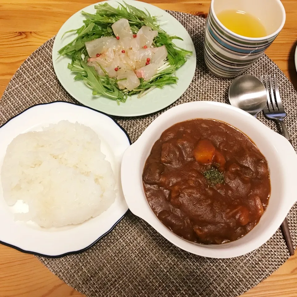 Snapdishの料理写真:洋食ディナー|なちょすけさん