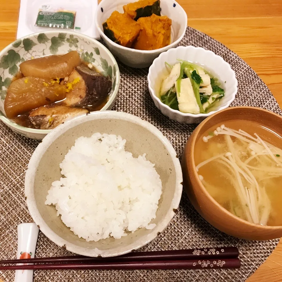 ぶり大根定食|なちょすけさん