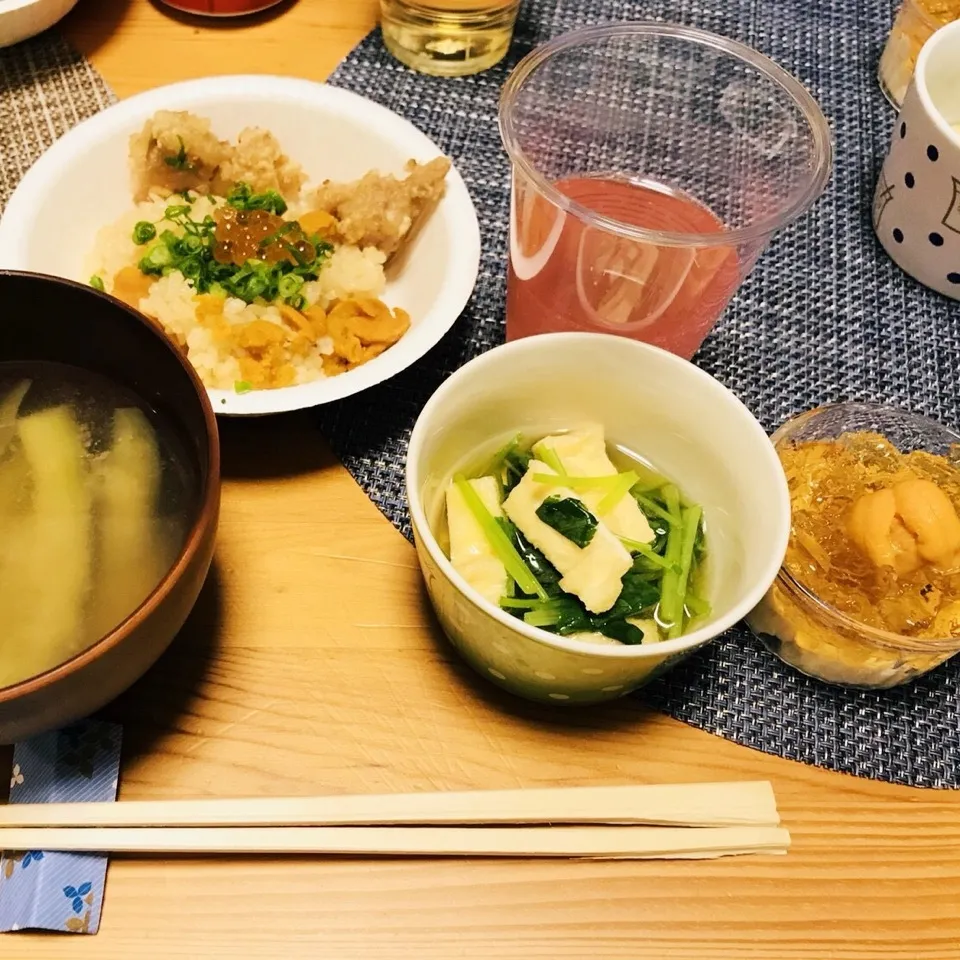 うにご飯パーティー|なちょすけさん