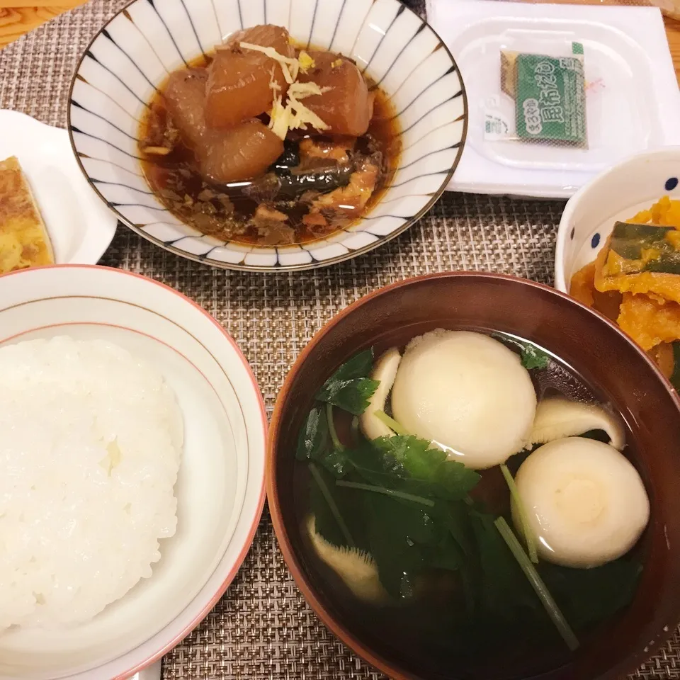 先週の定食|なちょすけさん