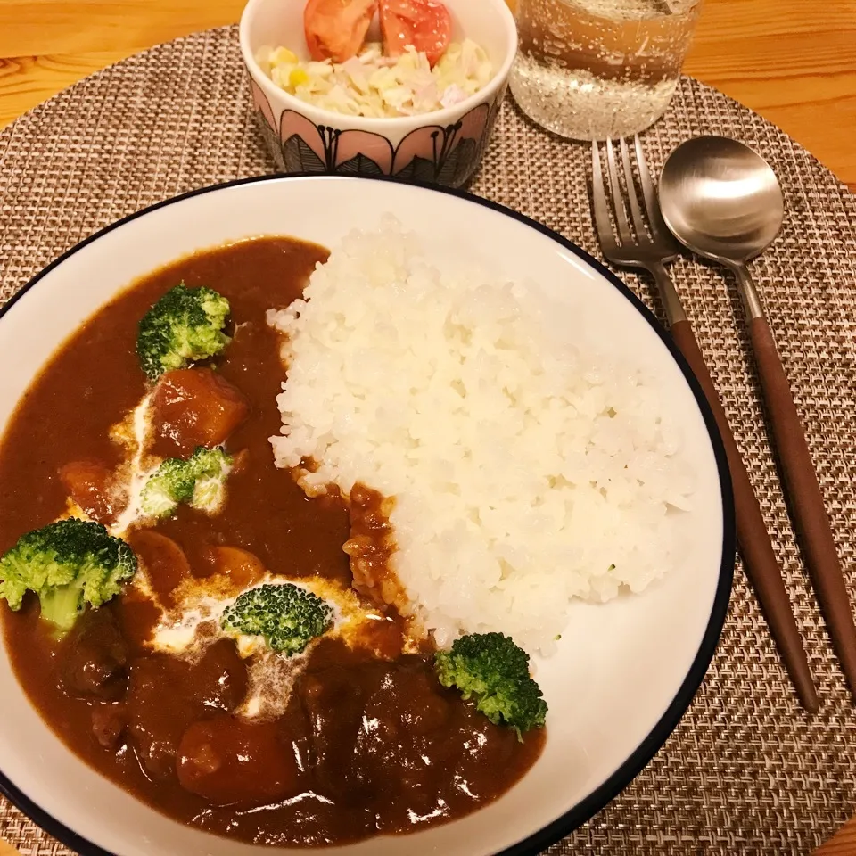 昨晩dinner|なちょすけさん