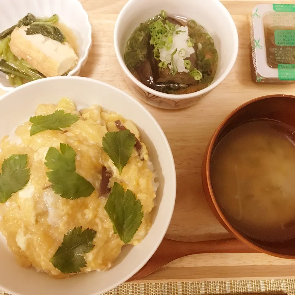 ハイカラ丼定食|なちょすけさん