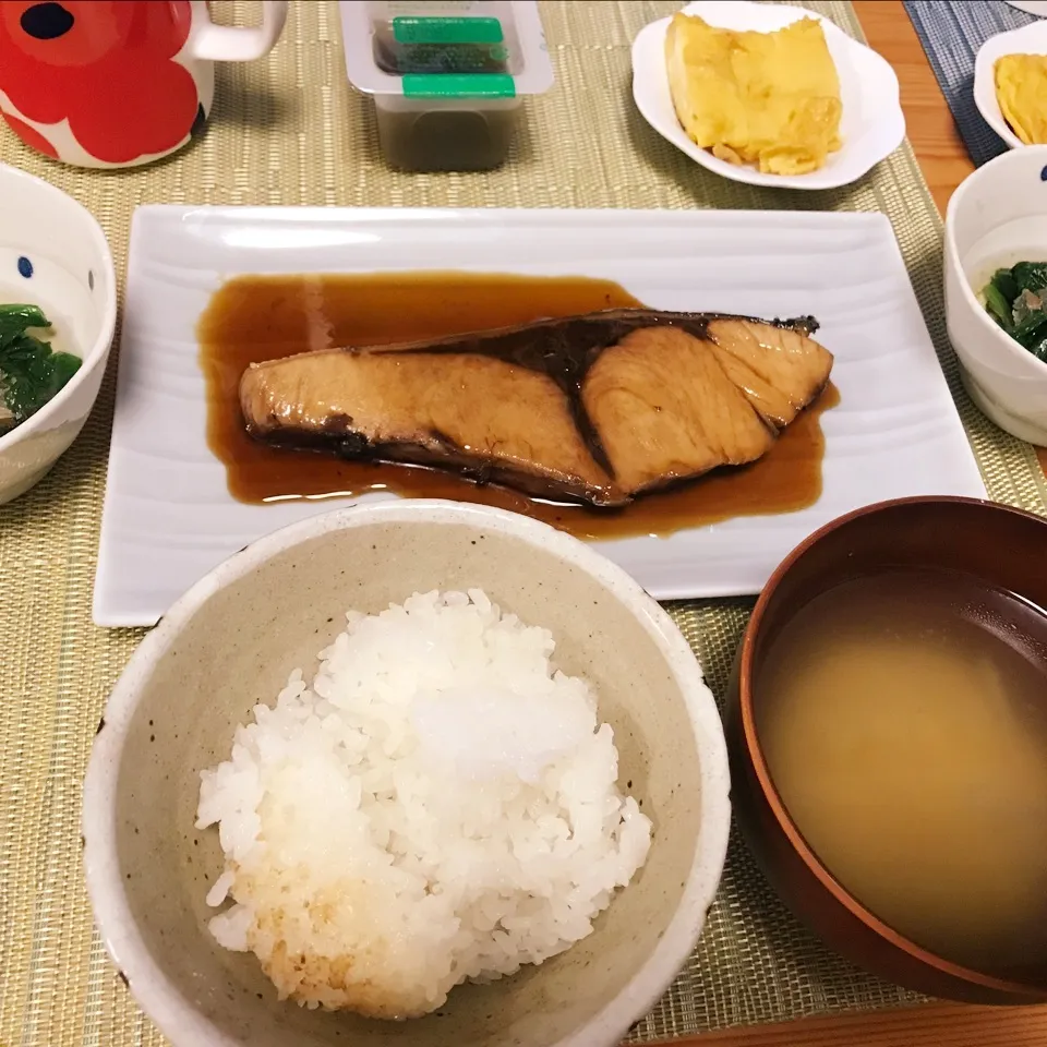 定食風ばんごはん|なちょすけさん