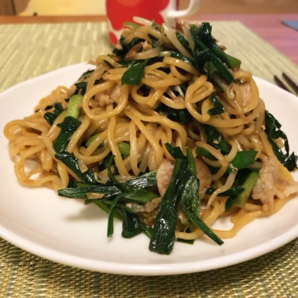 Snapdishの料理写真:焼きそばチョモランマ。|なちょすけさん