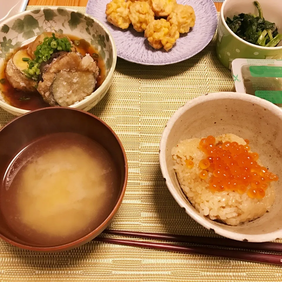 Snapdishの料理写真:晩御飯|なちょすけさん