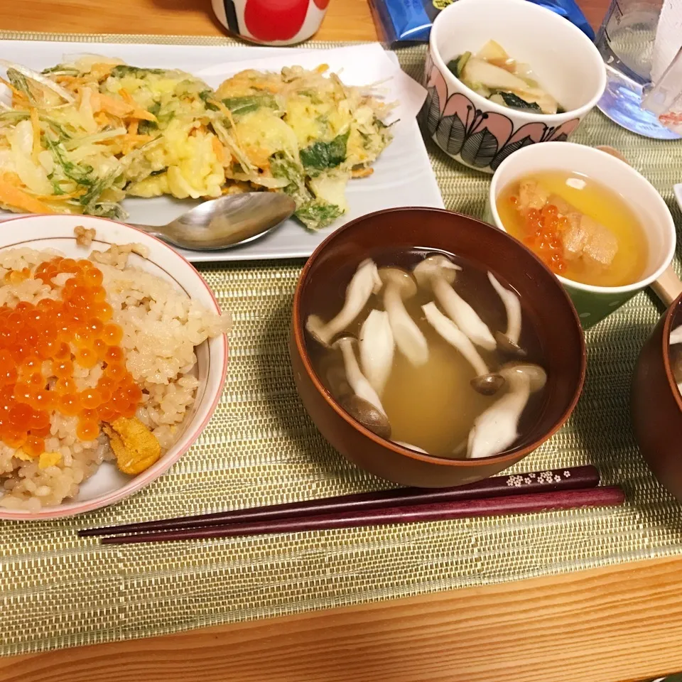 Snapdishの料理写真:豪華ごはん|なちょすけさん