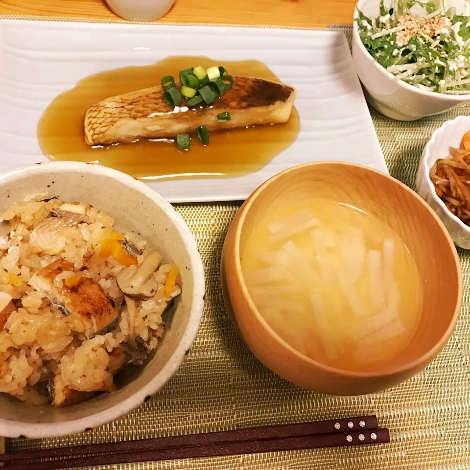 お魚晩御飯|なちょすけさん