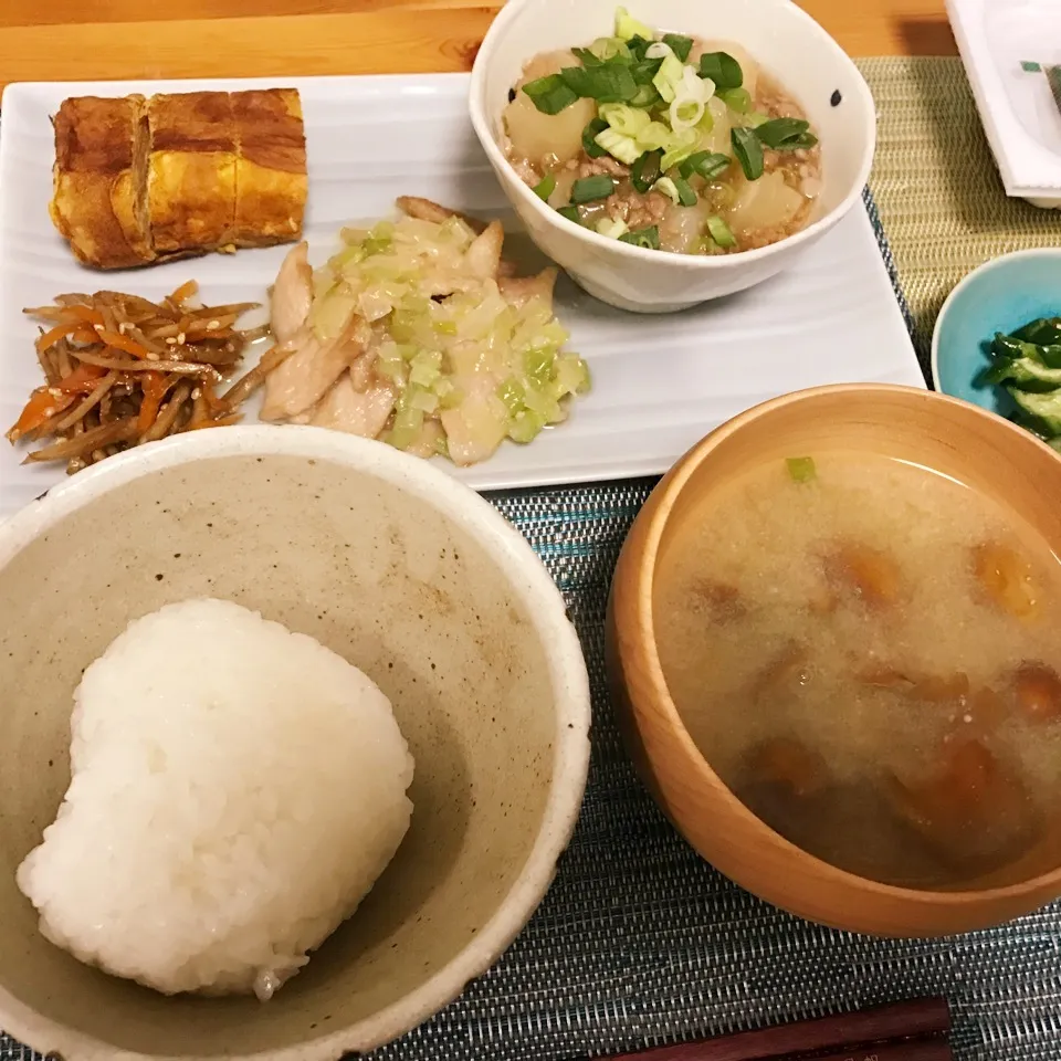 Snapdishの料理写真:ばんごはん|なちょすけさん