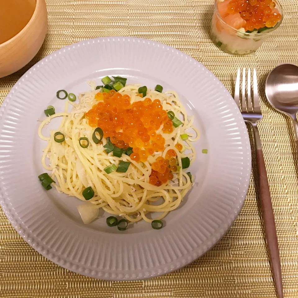 お手軽パスタ|なちょすけさん