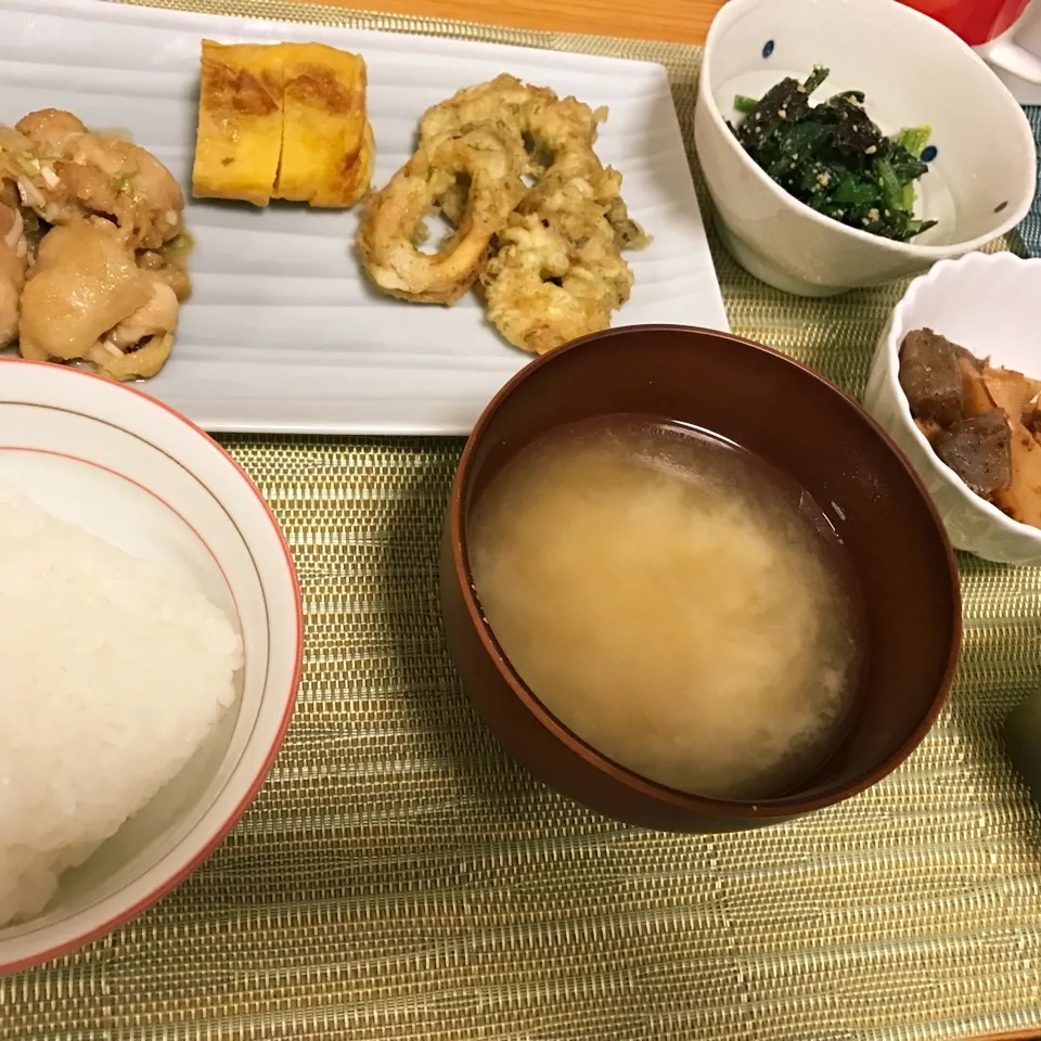 晩御飯|なちょすけさん