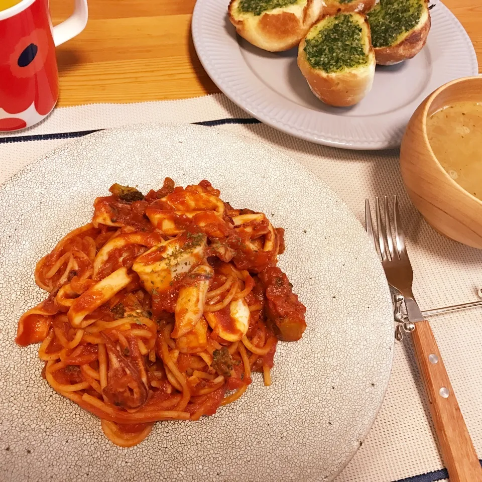 Snapdishの料理写真:ランチセット|なちょすけさん