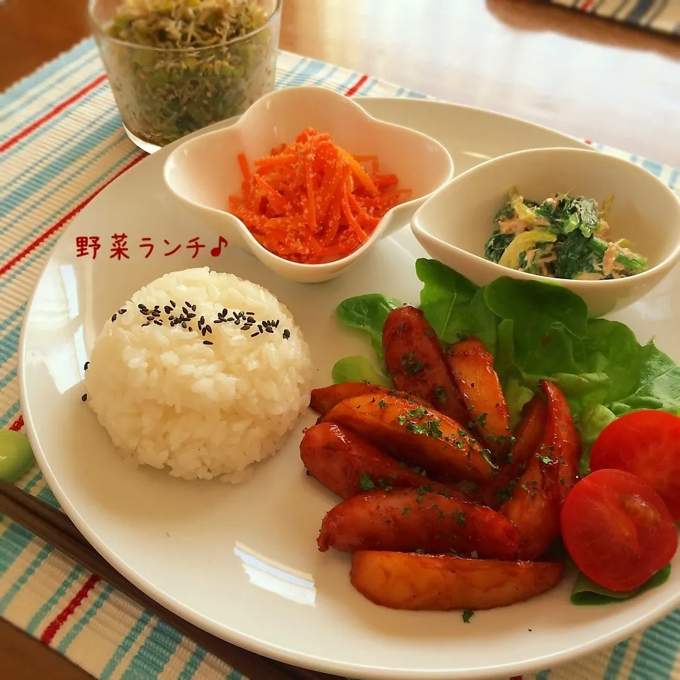 野菜ランチ♪|かおちゃんさん