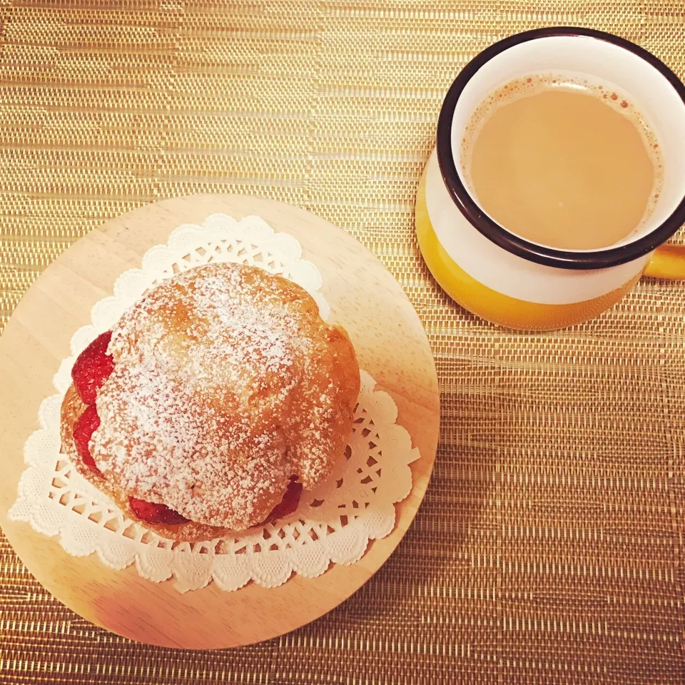 Snapdishの料理写真:おやつ🍪|なちょすけさん