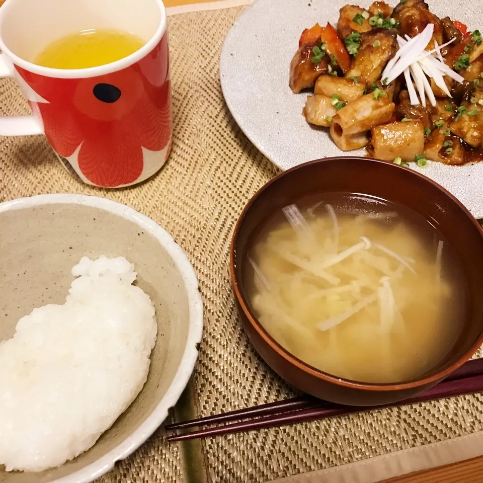 Snapdishの料理写真:ばんごはん|なちょすけさん