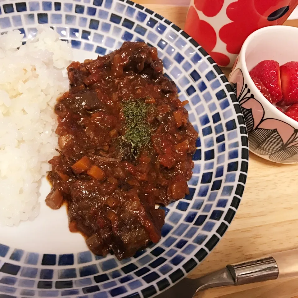 Snapdishの料理写真:dinner|なちょすけさん