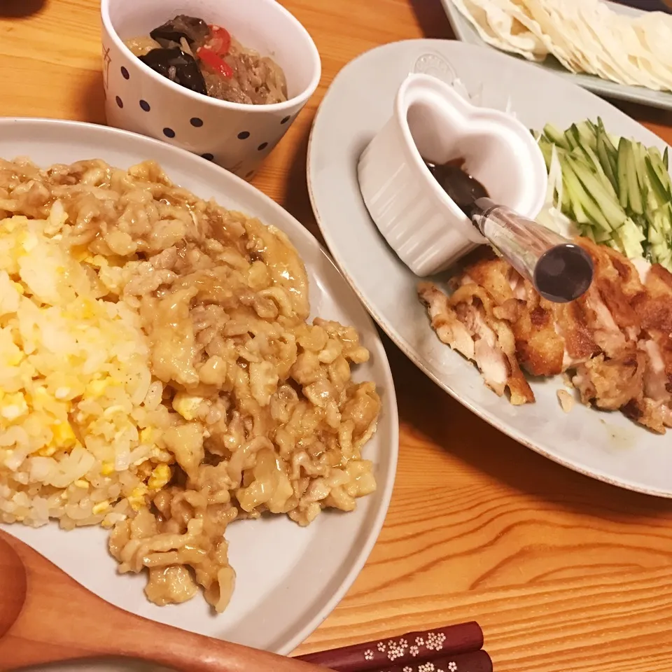 Snapdishの料理写真:中華ごはん|なちょすけさん