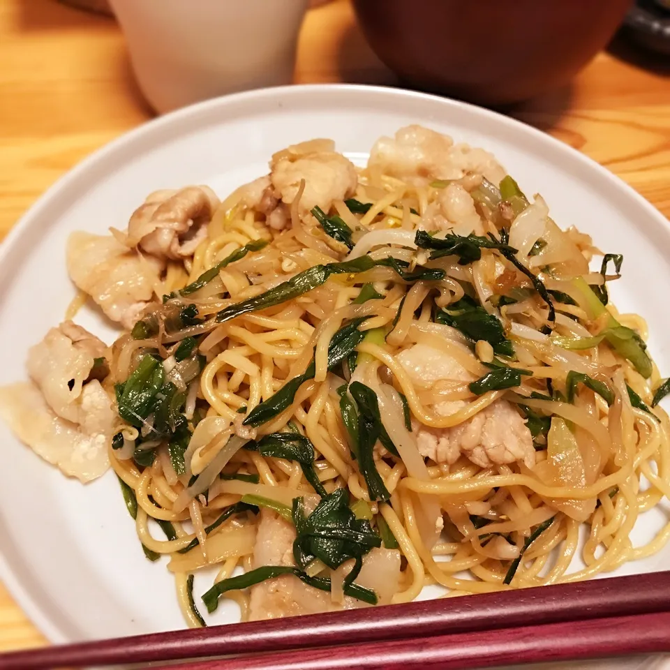 Snapdishの料理写真:上海焼きそば|なちょすけさん