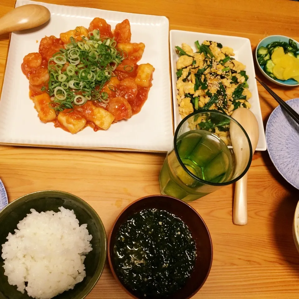 Snapdishの料理写真:中華リクエスト|なちょすけさん