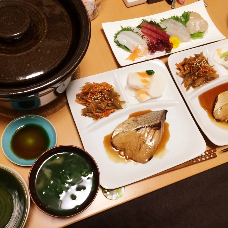 土鍋ごはん定食|なちょすけさん