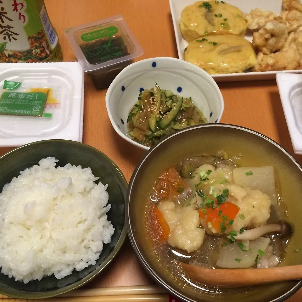 Snapdishの料理写真:晩ご飯|なちょすけさん