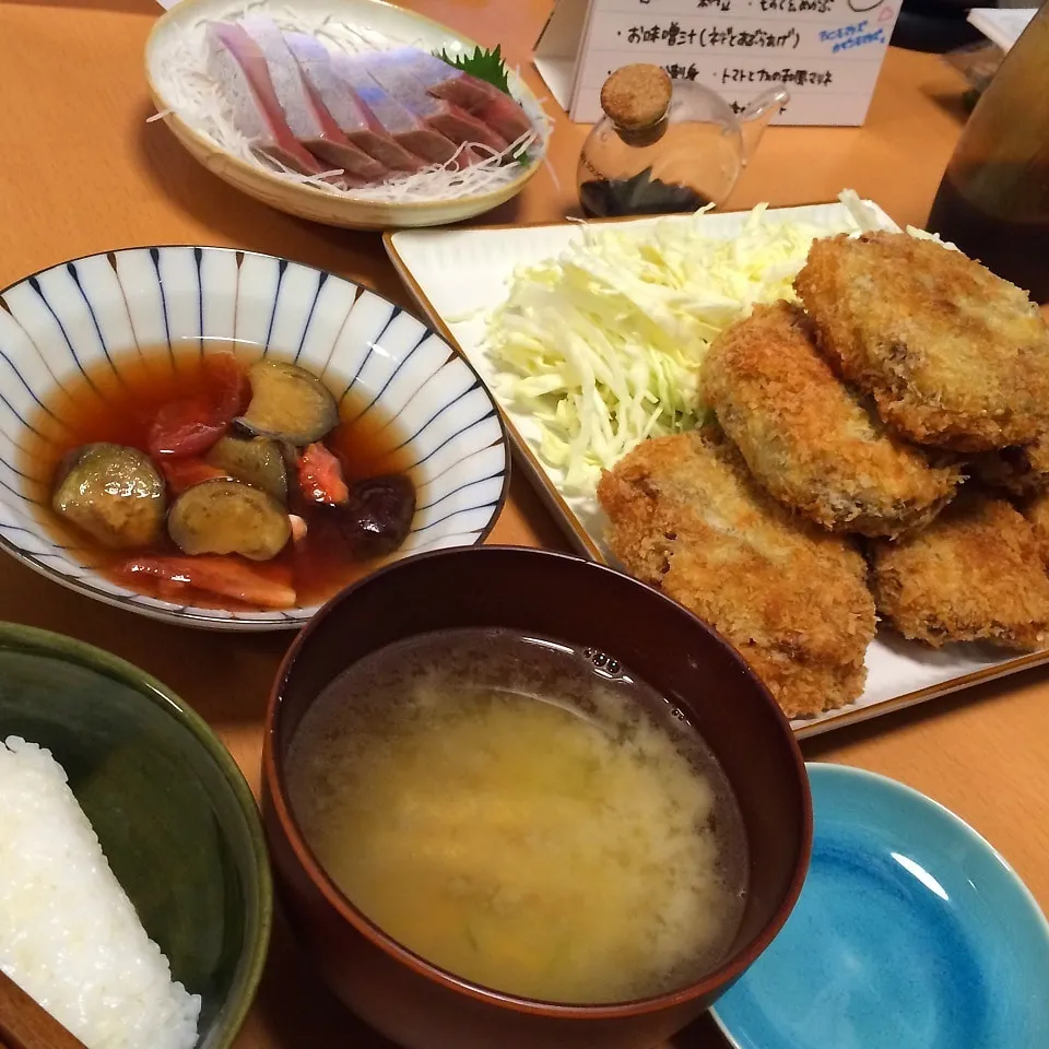 Snapdishの料理写真:晩御飯|なちょすけさん