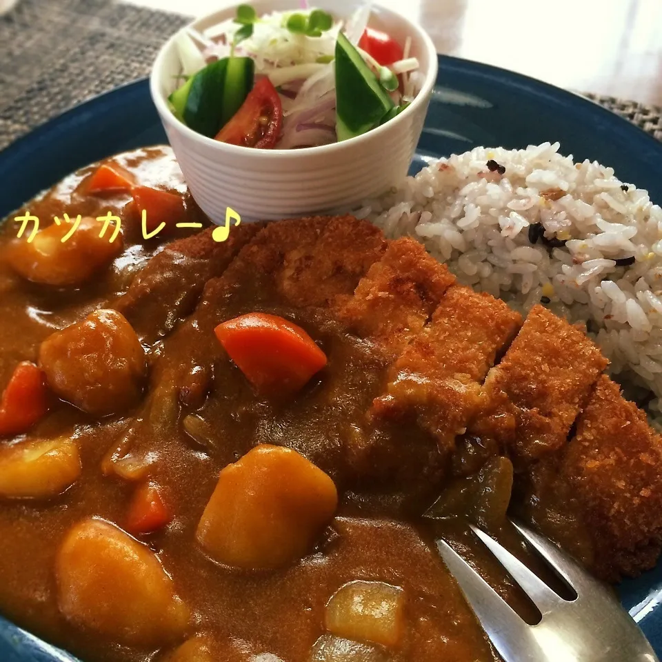 カツカレー♪|かおちゃんさん