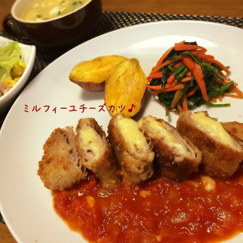 ミルフィーユチーズカツ♪|かおちゃんさん