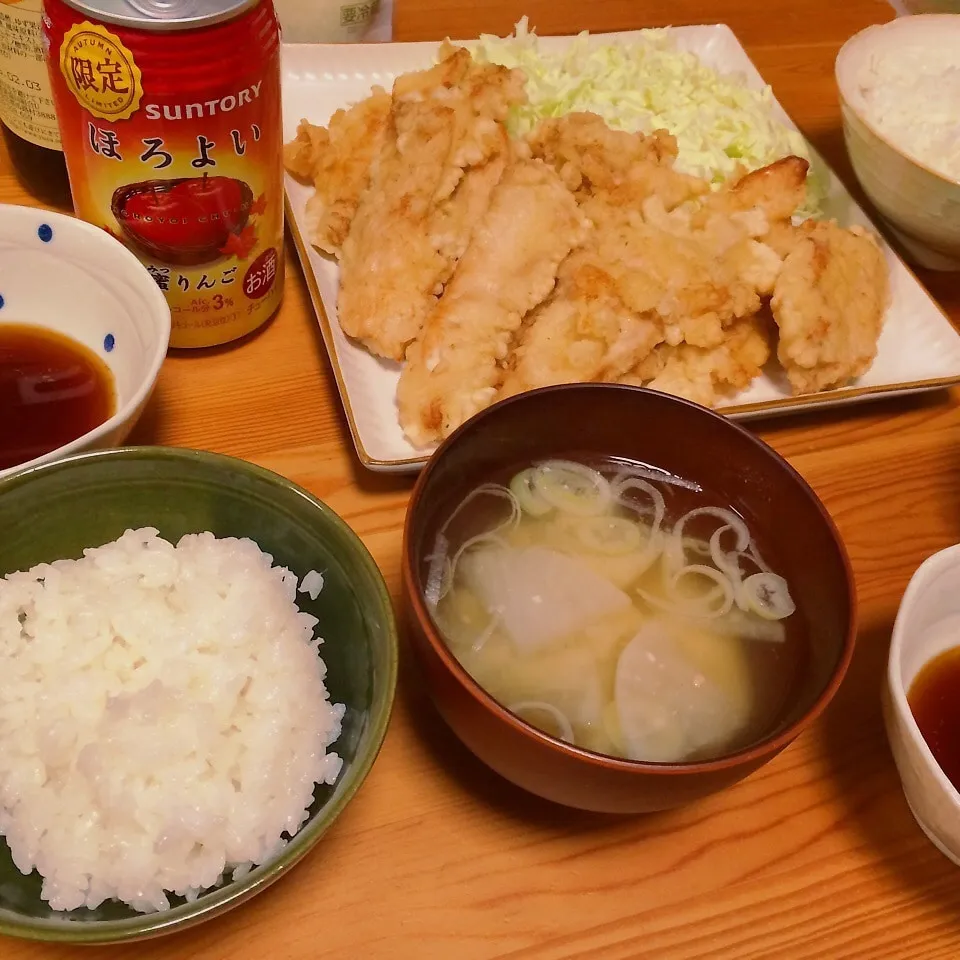 Snapdishの料理写真:ほっこり晩御飯|なちょすけさん