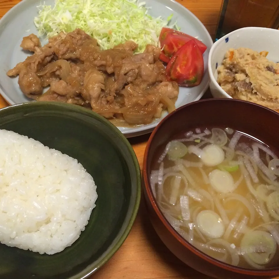 Snapdishの料理写真:おでん亭基本の晩御飯|なちょすけさん