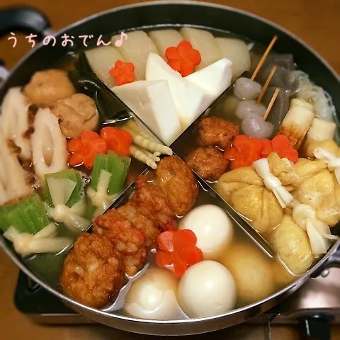 今季初〜おでん♪|かおちゃんさん