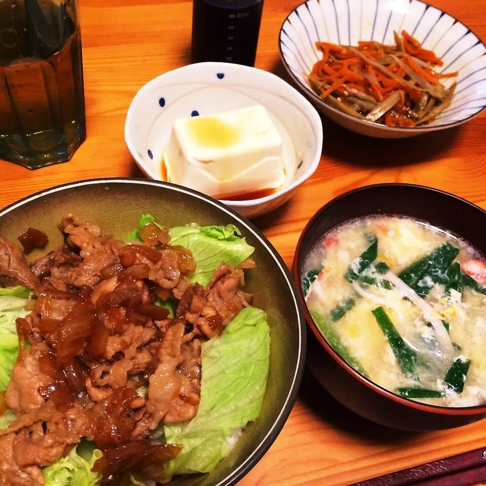 Snapdishの料理写真:晩御飯|なちょすけさん