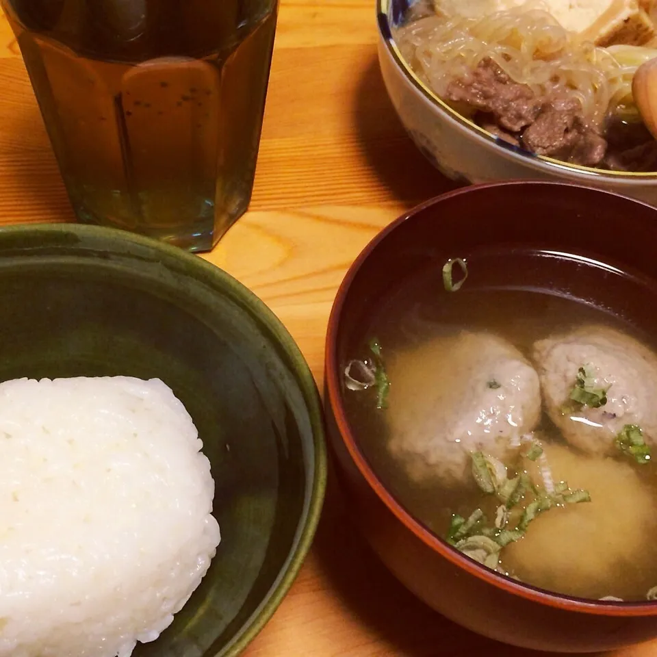 手抜き晩御飯|なちょすけさん