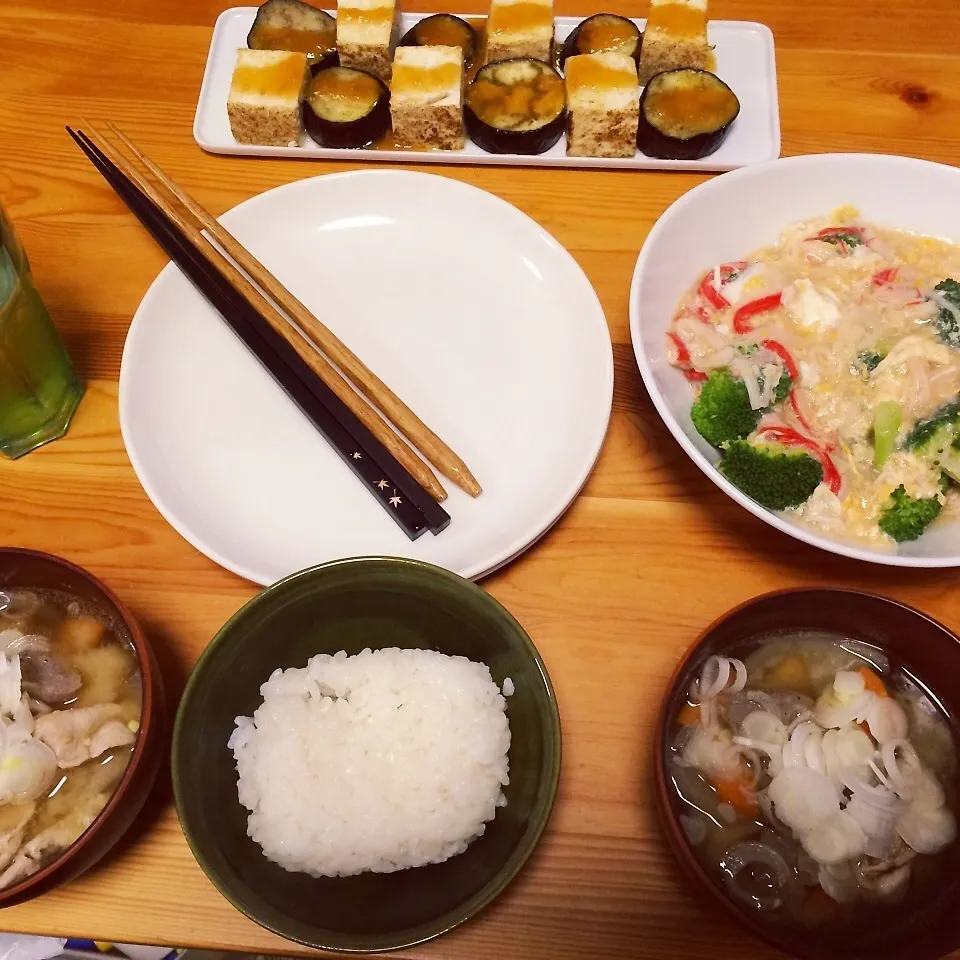 Snapdishの料理写真:晩御飯|なちょすけさん