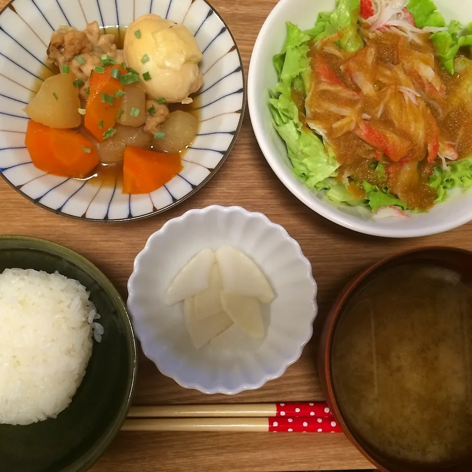 Snapdishの料理写真:ばんごはん|なちょすけさん