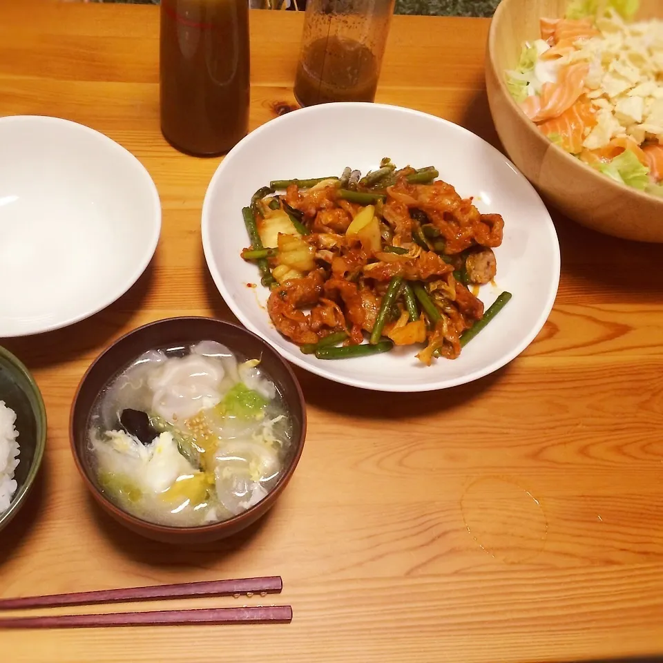 Snapdishの料理写真:晩御飯|なちょすけさん