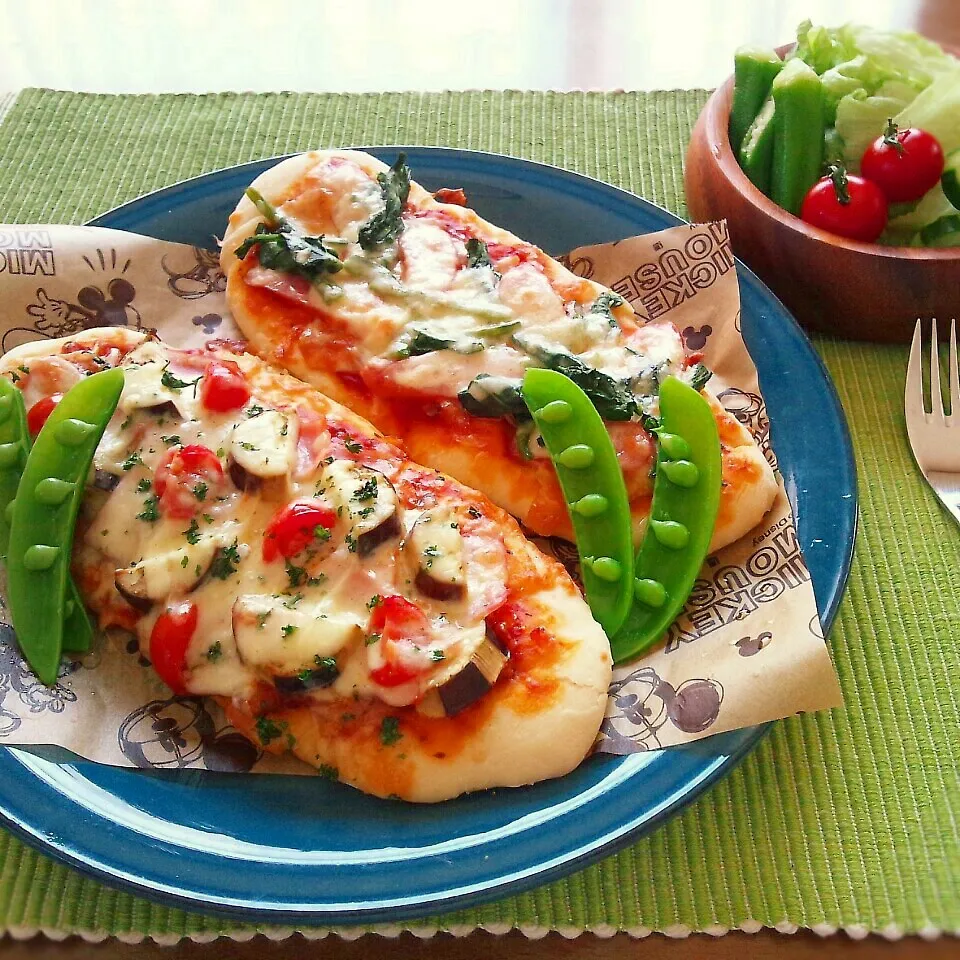 nori＊さんの～発酵いらずのピザ♪ |かおちゃんさん