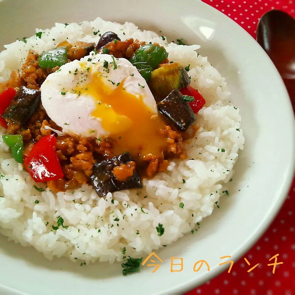 鶏挽き肉で～キーマカレー♪|かおちゃんさん