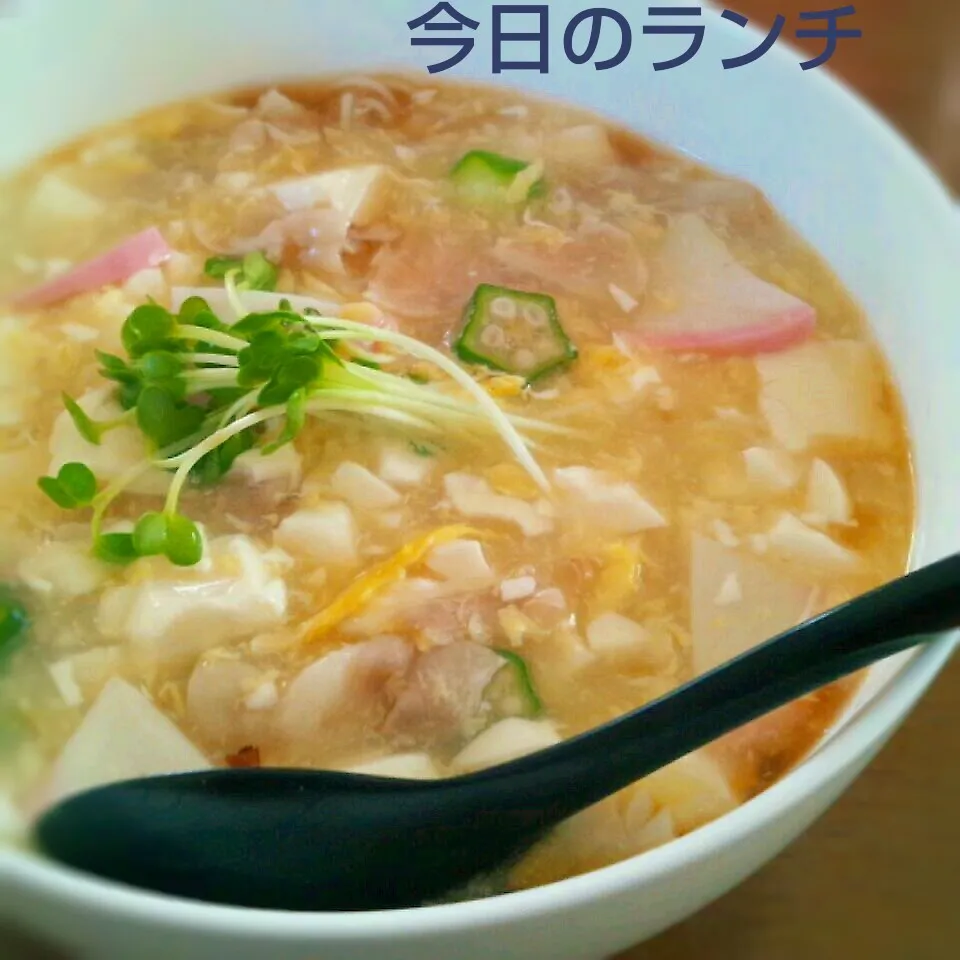 熱々とろ～り～餡掛けそうめん♪|かおちゃんさん